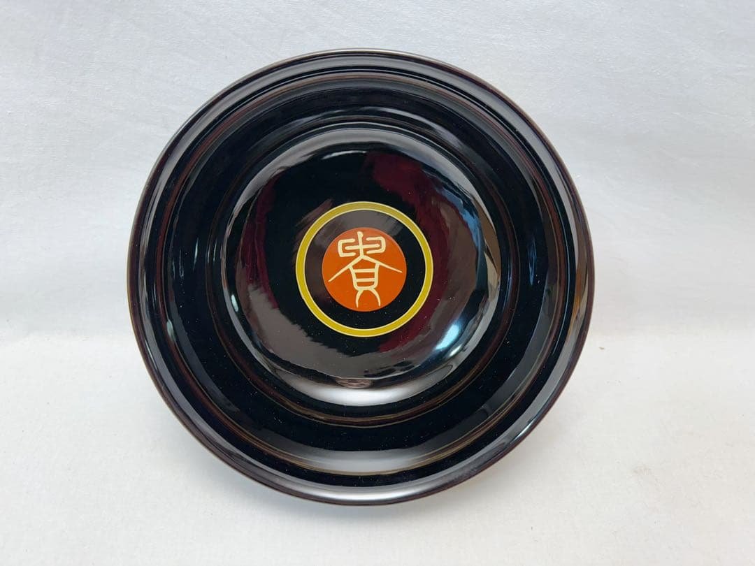 ほぼ未使用 茶道具 平安象彦 木製 長寛写 牡丹唐草 砂金袋形 喰籠菓子器 共箱