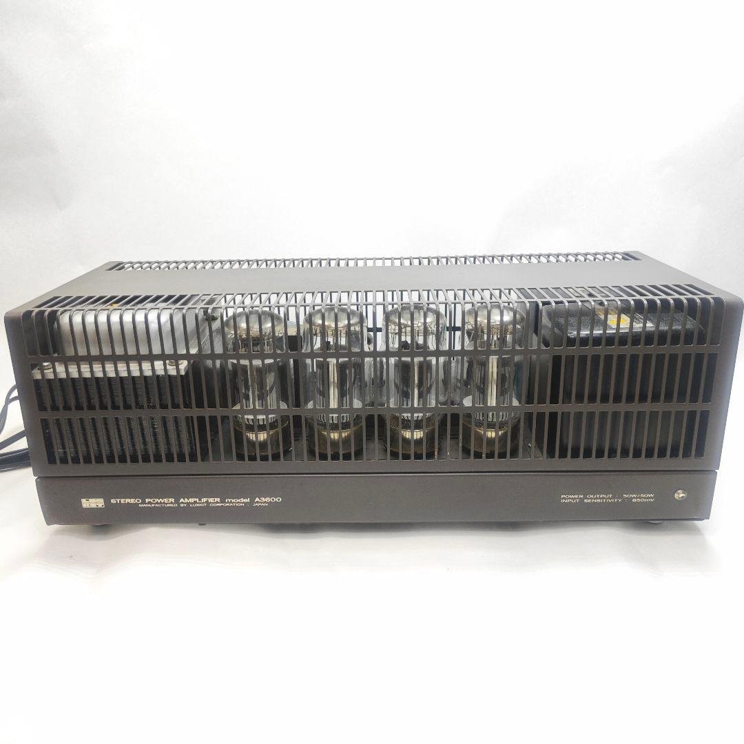 動作品 LUXKIT A3600 真空管アンプ ラックスキット
