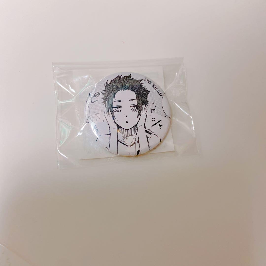 ブルーロック　くじ引き堂　糸師冴　特典　小さい缶バッジ　数量1個　未使用