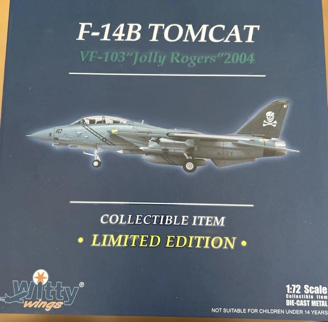 Witty Wings F-14トムキャット ダイキャストモデル1/72スケール