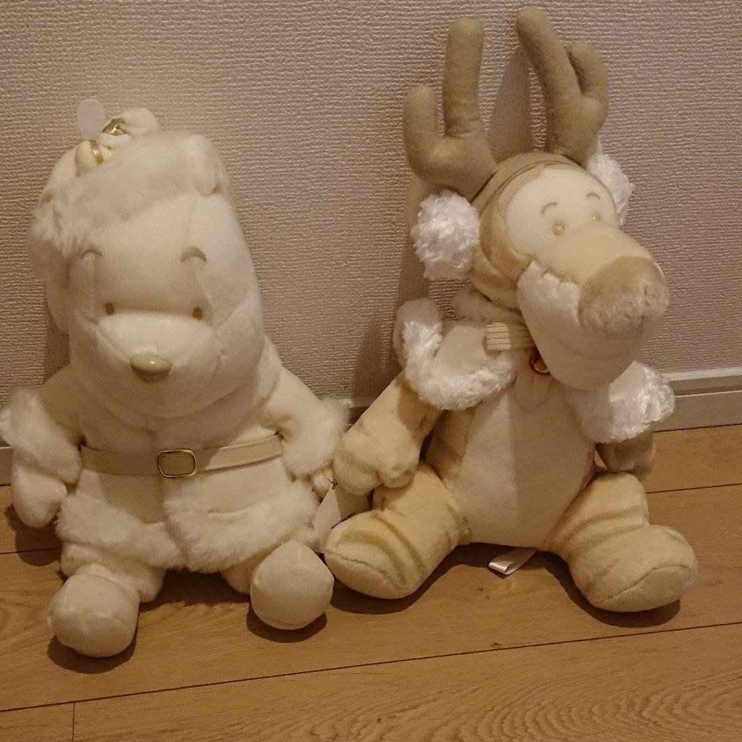 値下げ中！レア！東京ディズニーランド限定！ホワイトプーさんセット
