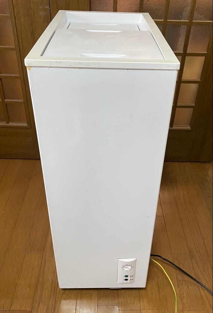 シェルパ 冷凍ストッカー 41L 小型 41-OR 冷凍庫 スライド扉