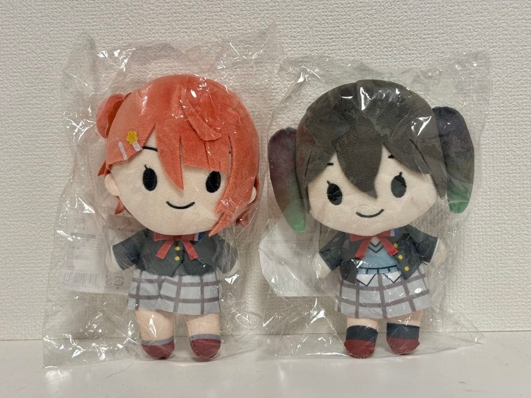 ラブライブ！ 虹ヶ咲 おそろいぬいぐるみ 上原歩夢 高咲侑