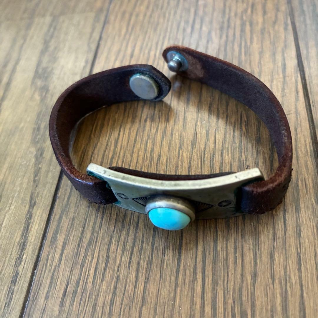 HTC ブレスレット ターコイズ USA製 ナバホ RRL VINTAGE