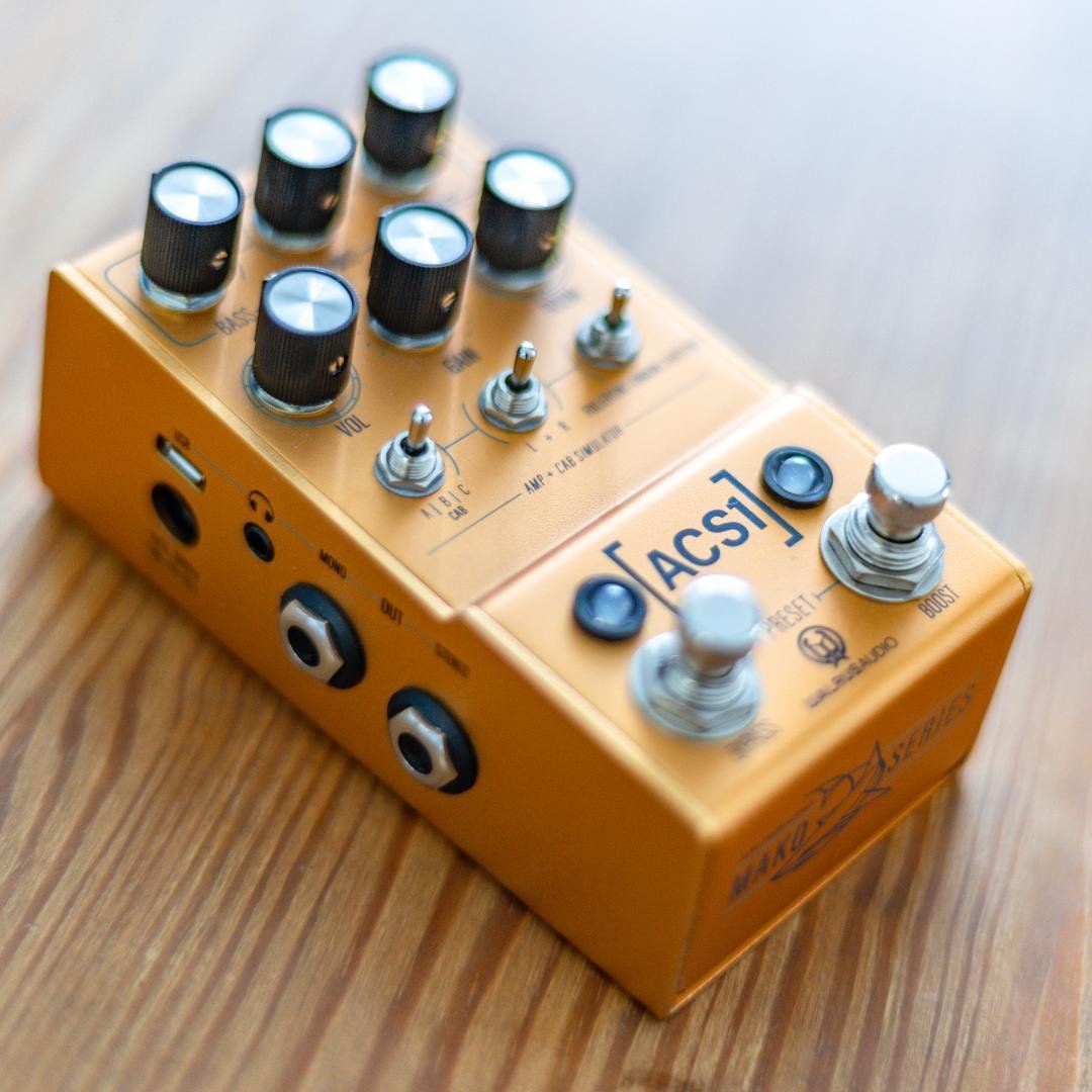 ギター Walrus Audio ACS1 amp simulater