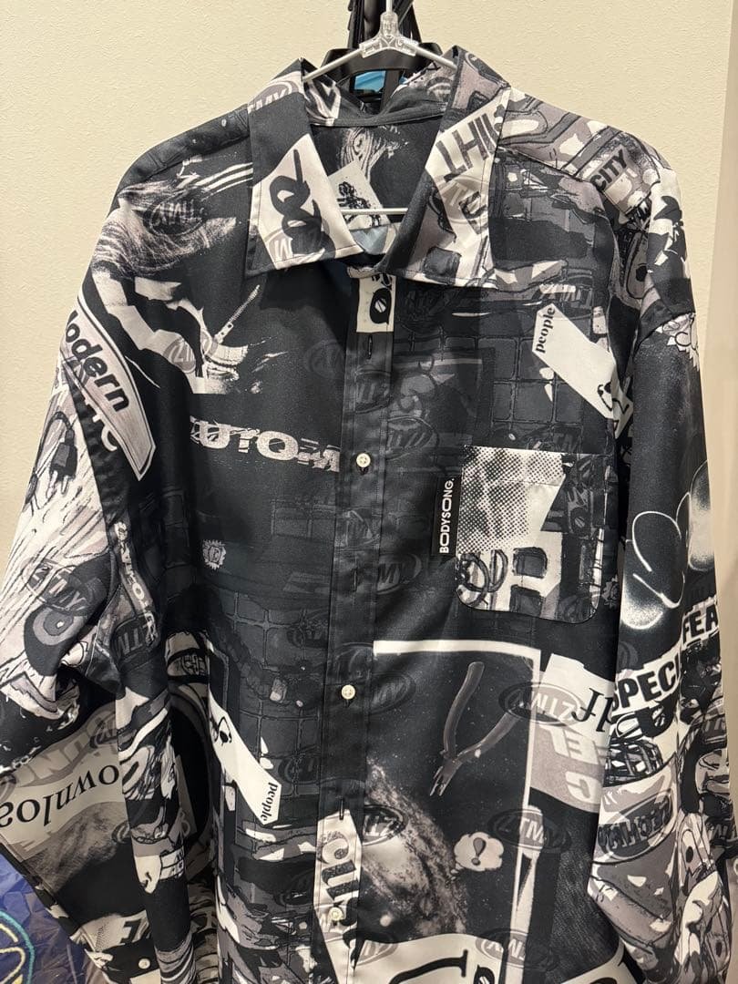 ZUTOMAYO x BODYSONG. コラージュシャツ L