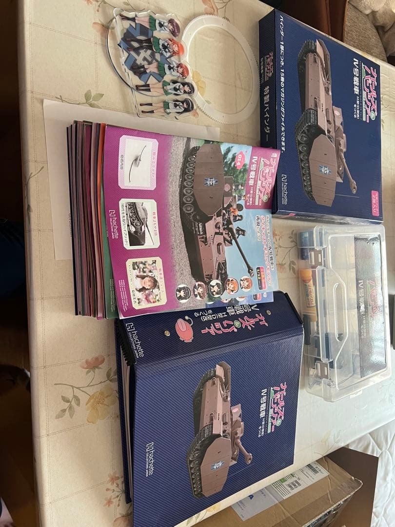 ガルパン　アシェットIV号戦車を作る　まとめセット