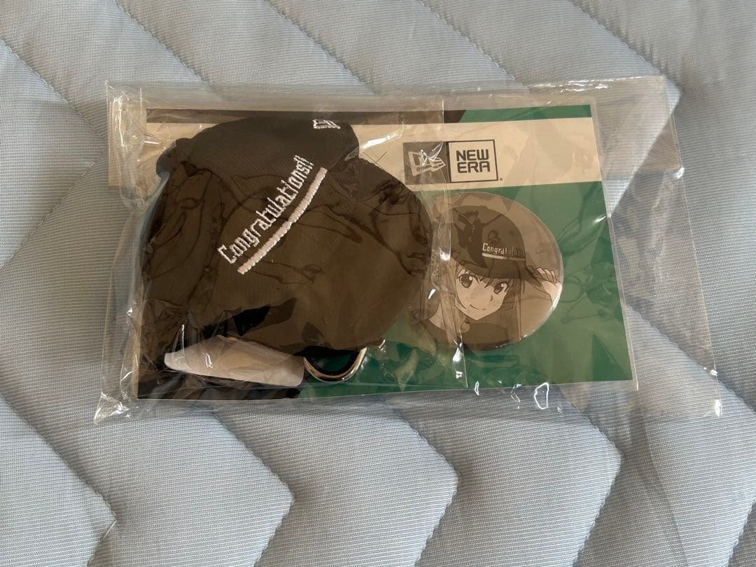 ソードアートオンライン SAO ニューエラ コラボ 缶バッジ キーホルダー