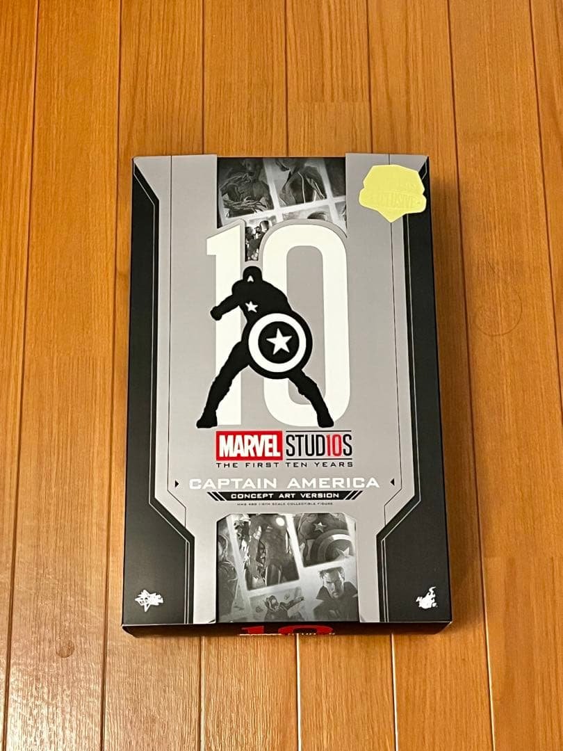 ホットトイズ　キャプテン・アメリカ（コンセプト・アート版）