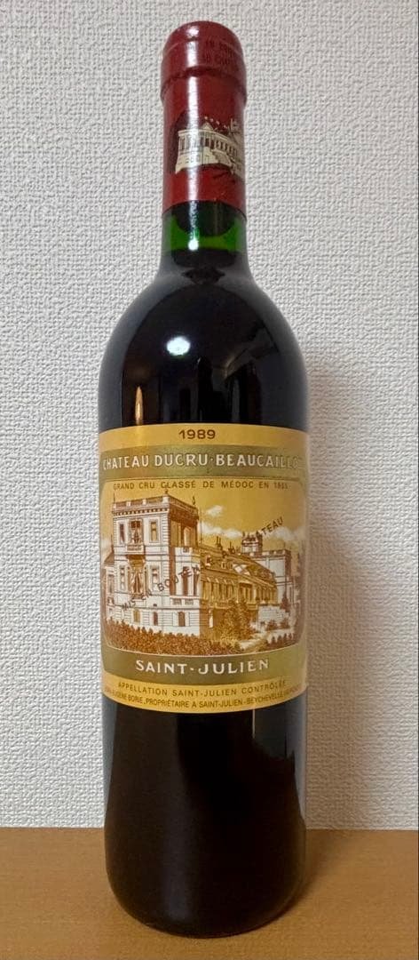 シャトー デュクリュ ボーカイユ 1989