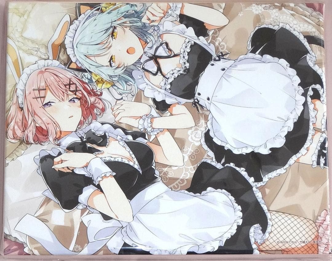 わたなれ POP UP SHOP キャンバスアート れな子 香穂