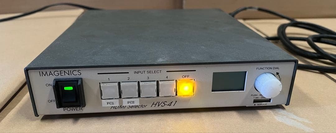IMAGENICS HVS-41 HDMI セレクター