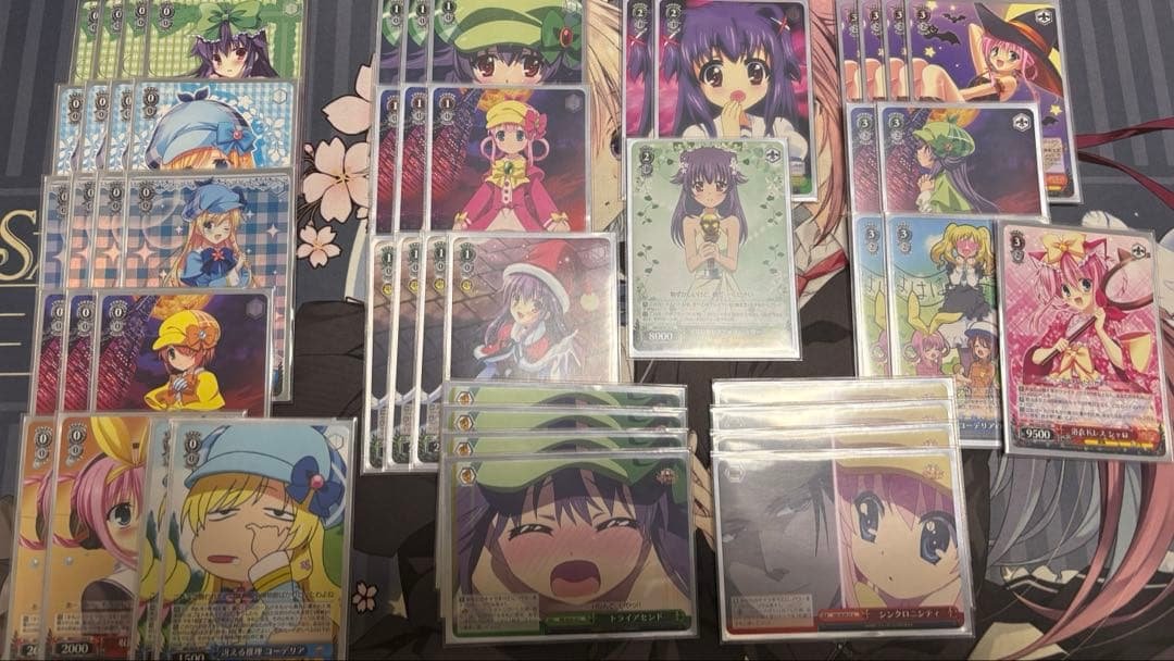 ヴァイスシュヴァルツ　ミルキィホームズ　デッキ