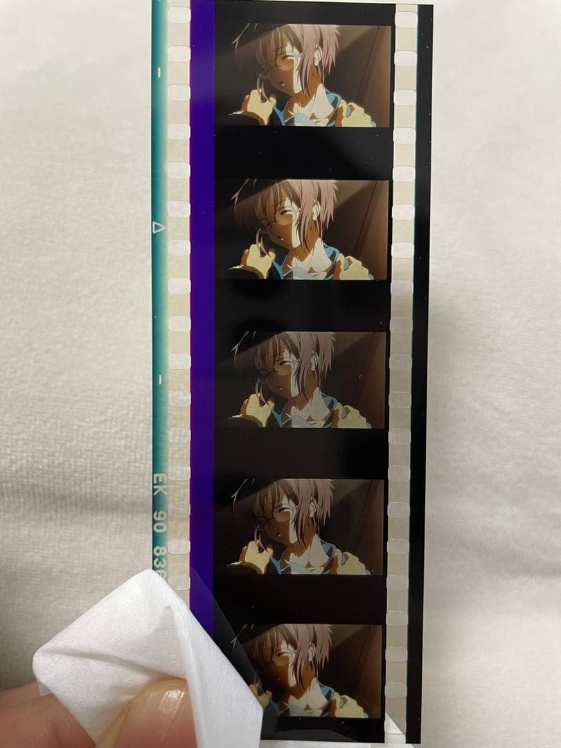 劇場版涼宮ハルヒの消失　リピーター特典プレゼント　フィルム