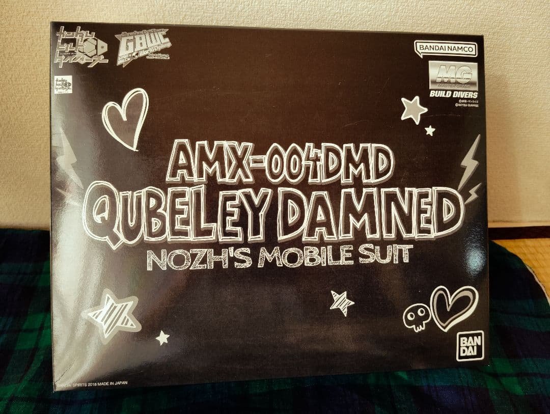 【新品未開封】MG キュベレイダムド ガンダムビルドダイバーズ