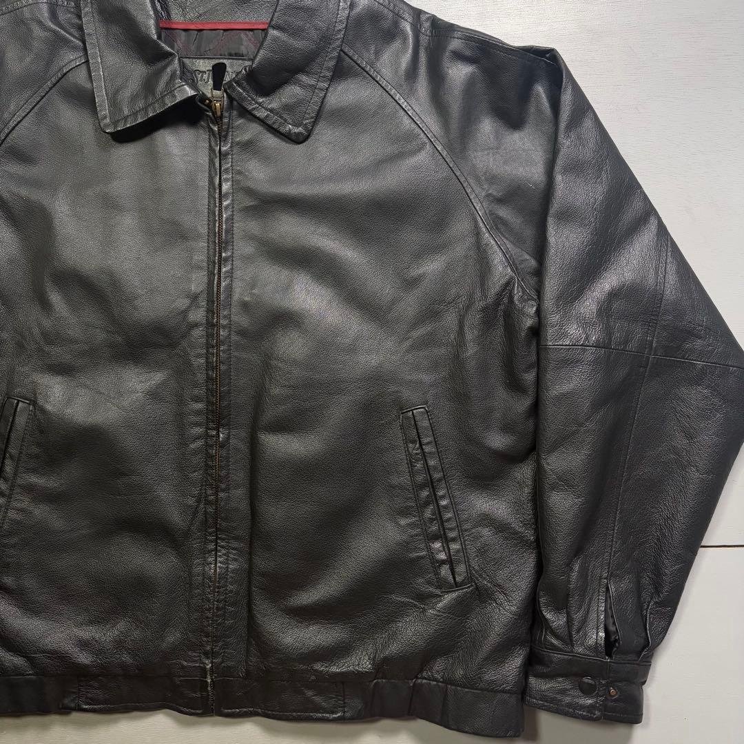 ST.JOHN'S BAY レザージャケット　A-2 本革 オールレザー ハルキ