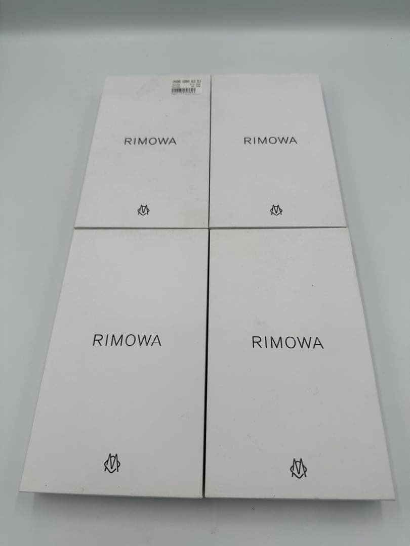 RIMOWA リモワ iPhone XS Max ケース 4個セット