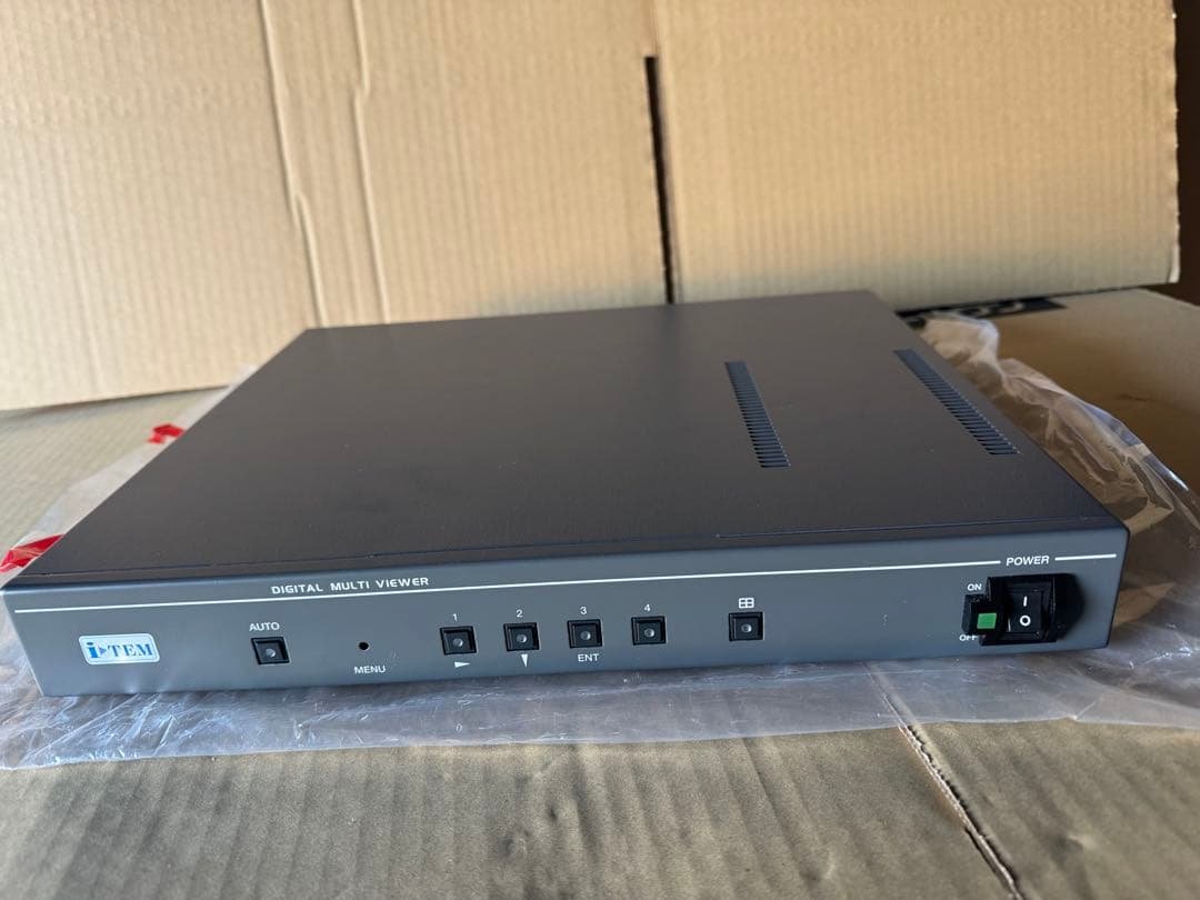 Artics デジタルマルチビューワー DMV-1711J 未使用