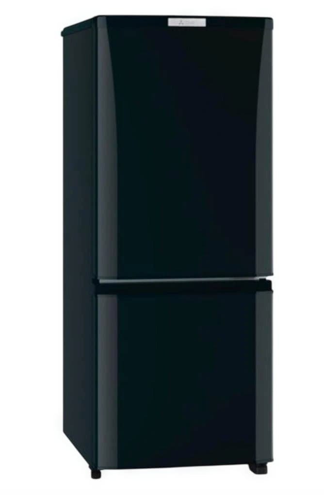 【送料込み】三菱 冷蔵庫 146L 2020年製 MR-P15E-B1