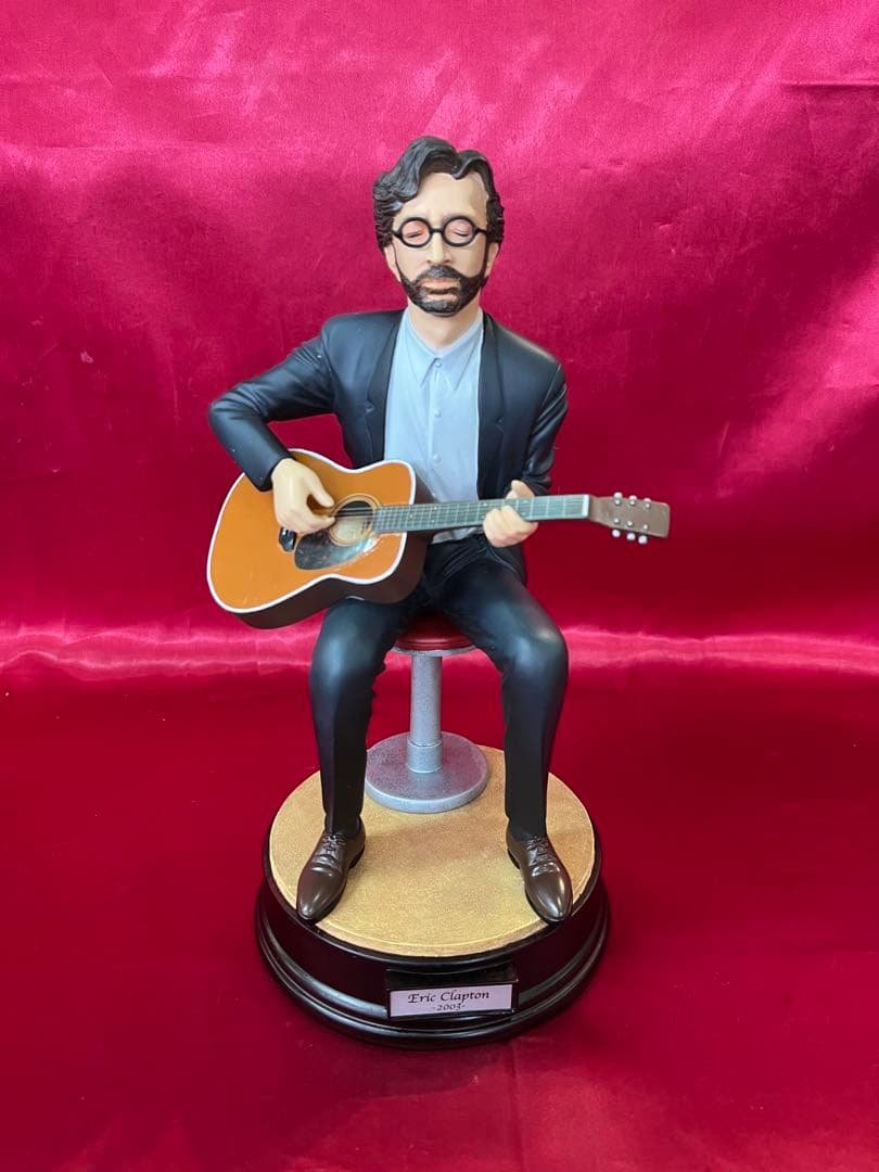 【美品】エリック・クラプトン JAPANツアー 1000体限定フィギュア