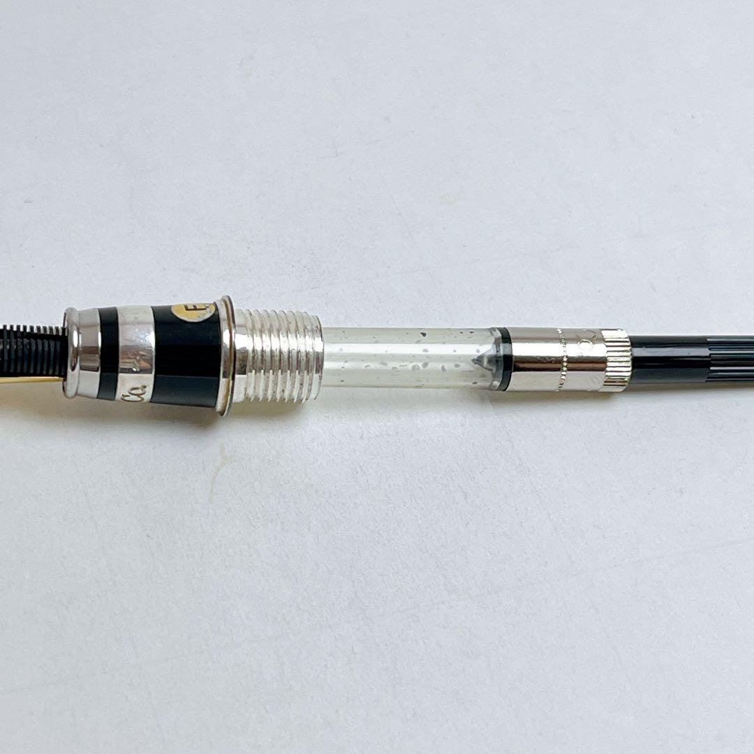 ティファニー　レジン　万年筆　925 ブラック　ペン先　750