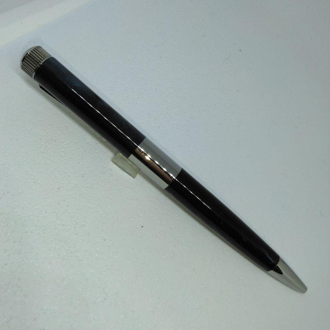 ROMEO No.3 イタリアンブルー　細軸 ボールペン 専用ケース付き